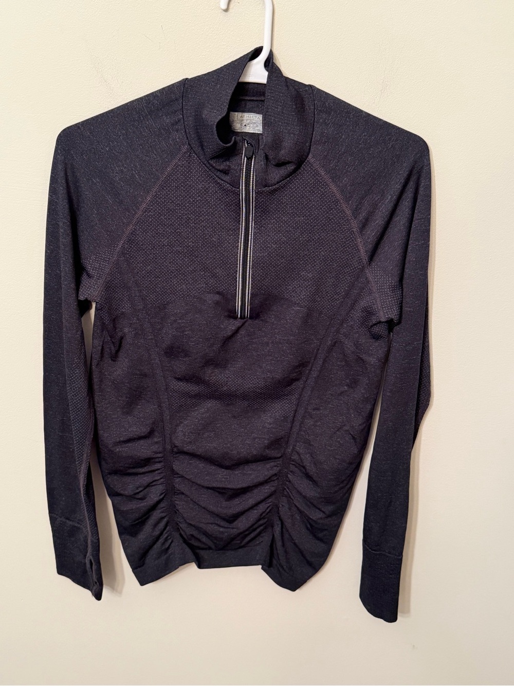 Athleta Momentum Quarter Zip size small